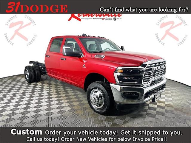 2026 RAM Ram 3500 Chassis Cab RAM 3500 TRADESMAN CREW CAB CHASSIS 4X4 60 CA 2026 RAM Ram 3500 Chassis Cab RAM 3500 TRADESMAN CREW CAB CHASSIS 4X4 60 CA