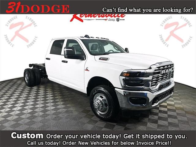 2026 RAM Ram 3500 Chassis Cab RAM 3500 TRADESMAN CREW CAB CHASSIS 4X4 60 CA