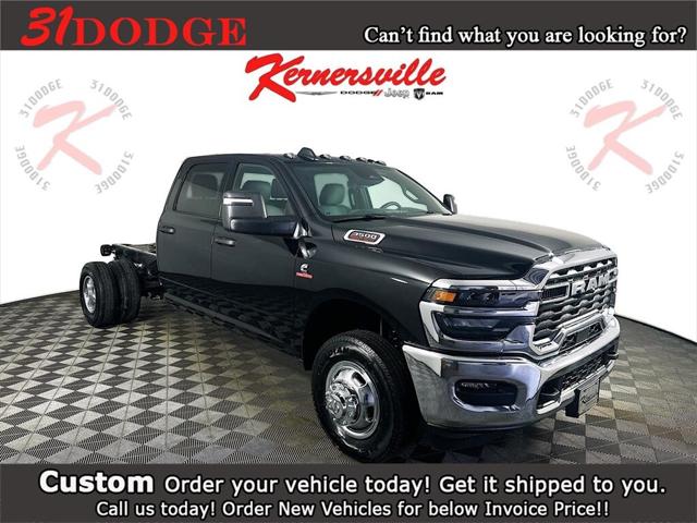 2026 RAM Ram 3500 Chassis Cab RAM 3500 TRADESMAN CREW CAB CHASSIS 4X4 60 CA
