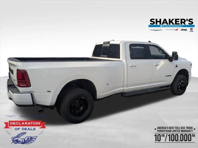 2026 RAM Ram 3500 RAM 3500 LARAMIE CREW CAB 4X4 8 BOX