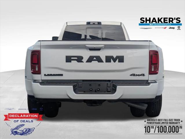 2026 RAM Ram 3500 RAM 3500 LARAMIE CREW CAB 4X4 8 BOX