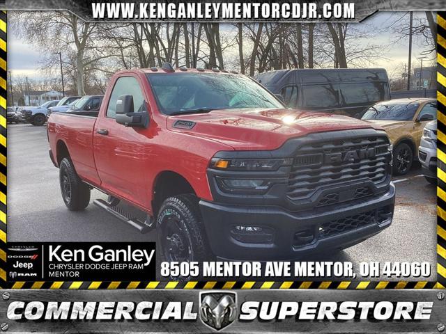 2026 RAM Ram 2500 RAM 2500 TRADESMAN REGULAR CAB 4X4 8 BOX 2026 RAM Ram 2500 RAM 2500 TRADESMAN REGULAR CAB 4X4 8 BOX