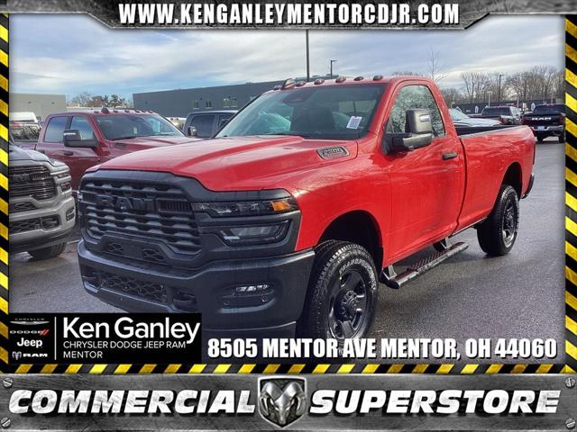 2026 RAM Ram 2500 RAM 2500 TRADESMAN REGULAR CAB 4X4 8 BOX 2026 RAM Ram 2500 RAM 2500 TRADESMAN REGULAR CAB 4X4 8 BOX