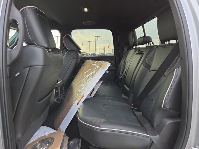 2026 Ram 3500 Laramie Crew Cab 4x4 8' Box