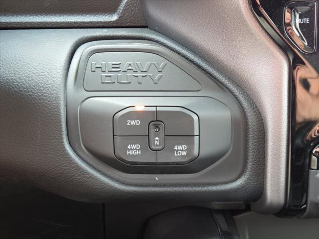 2026 Ram 3500 Laramie Crew Cab 4x4 8' Box