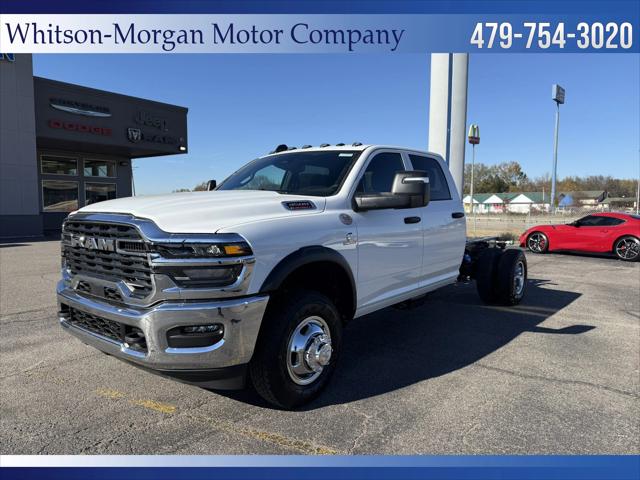 2026 RAM Ram 3500 Chassis Cab RAM 3500 TRADESMAN CREW CAB CHASSIS 4X4 60 CA