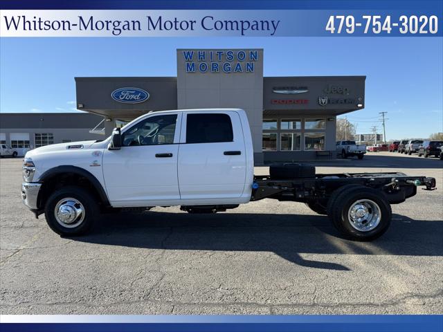 2026 RAM Ram 3500 Chassis Cab RAM 3500 TRADESMAN CREW CAB CHASSIS 4X4 60 CA