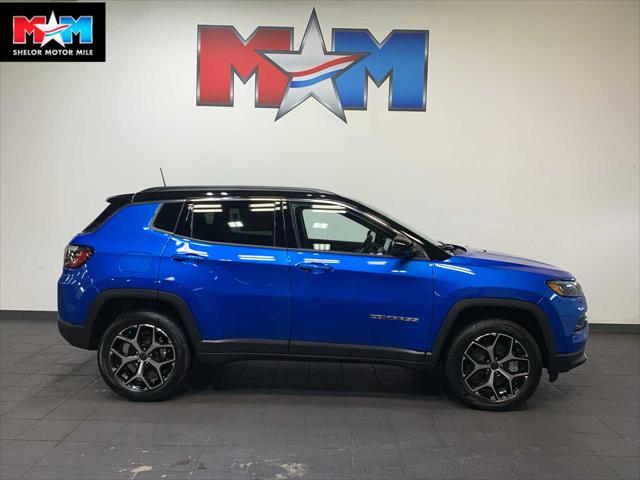 2026 Jeep Compass COMPASS LIMITED 4X4