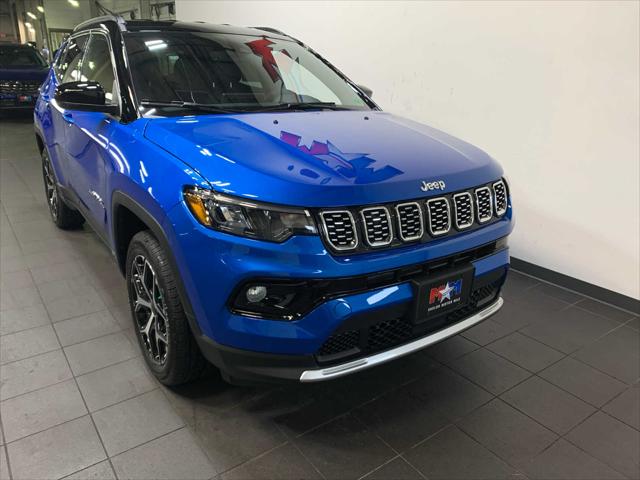 2026 Jeep Compass COMPASS LIMITED 4X4