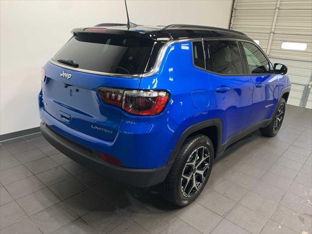 2026 Jeep Compass COMPASS LIMITED 4X4