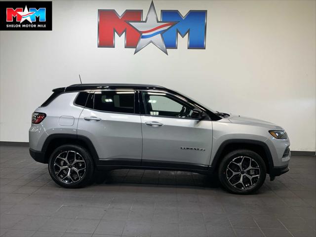 2026 Jeep Compass COMPASS LIMITED 4X4