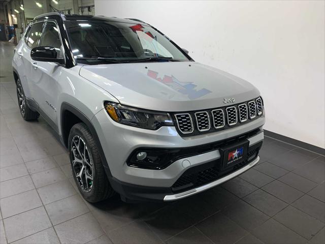 2026 Jeep Compass COMPASS LIMITED 4X4