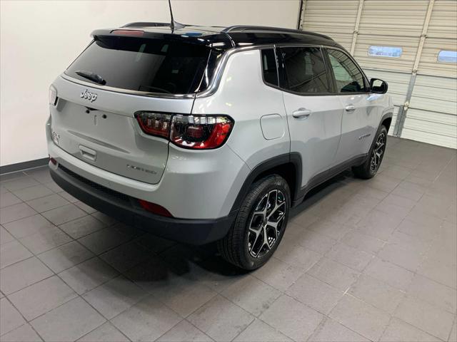 2026 Jeep Compass COMPASS LIMITED 4X4