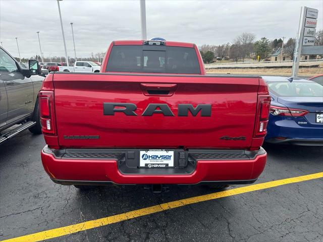 2026 RAM Ram 2500 RAM 2500 LARAMIE MEGA CAB 4X4 64 BOX