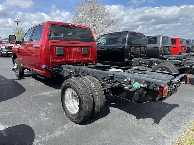 2026 RAM Ram 3500 Chassis Cab RAM 3500 BIG HORN CREW CAB CHASSIS 4X4 60 CA