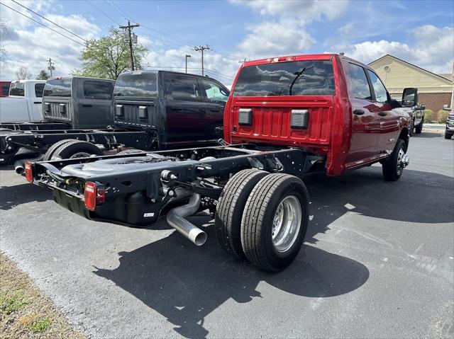2026 RAM Ram 3500 Chassis Cab RAM 3500 BIG HORN CREW CAB CHASSIS 4X4 60 CA