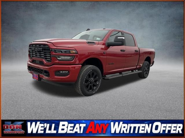 2026 RAM Ram 3500 RAM 3500 BIG HORN CREW CAB 4X4 64 BOX