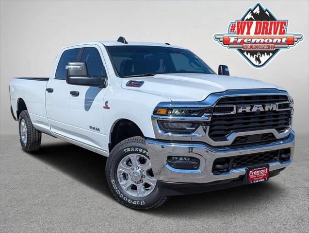2026 RAM 3500 RAM 3500 BIG HORN CREW CAB 4X4 8 BOX