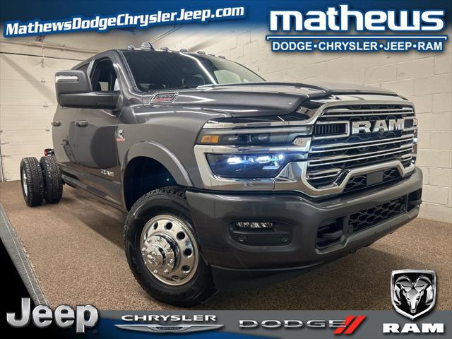 2026 RAM Ram 3500 Chassis Cab RAM 3500 BIG HORN CREW CAB CHASSIS 4X4 60 CA