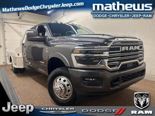 2026 RAM Ram 3500 Chassis Cab RAM 3500 BIG HORN CREW CAB CHASSIS 4X4 60 CA