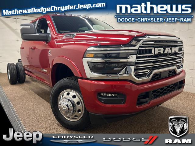 2026 RAM Ram 3500 Chassis Cab RAM 3500 BIG HORN CREW CAB CHASSIS 4X4 60 CA