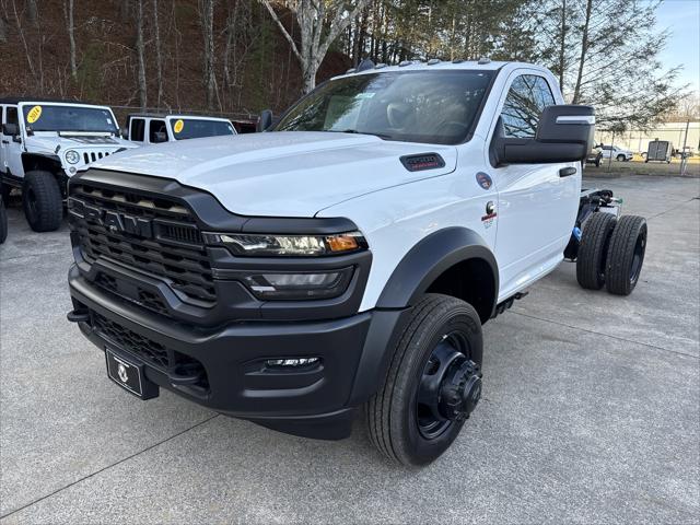 2026 RAM Ram 4500 Chassis Cab RAM 4500 TRADESMAN CHASSIS REGULAR CAB 4X4 60 CA
