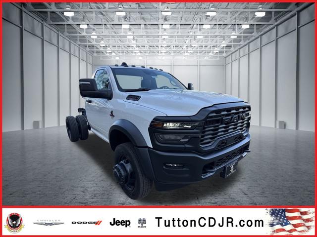 2026 RAM Ram 4500 Chassis Cab RAM 4500 TRADESMAN CHASSIS REGULAR CAB 4X4 60 CA