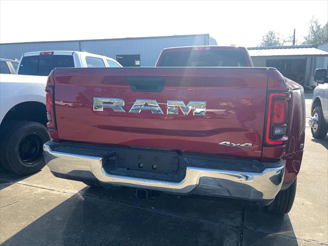 2026 Ram 3500 Tradesman Crew Cab 4x4 8' Box
