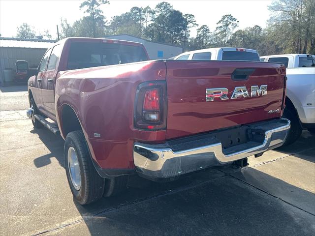 2026 Ram 3500 Tradesman Crew Cab 4x4 8' Box