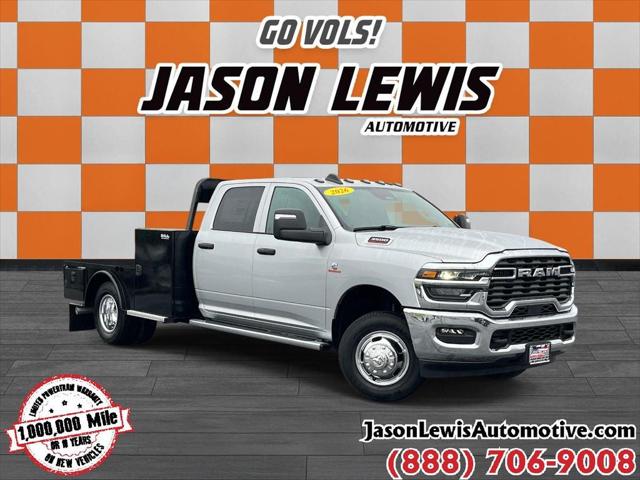 2026 RAM 3500 Chassis RAM 3500 TRADESMAN CREW CAB CHASSIS 4X4 60 CA