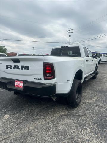 2026 Ram 3500 Tradesman Crew Cab 4x4 8' Box