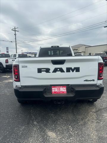 2026 Ram 3500 Tradesman Crew Cab 4x4 8' Box