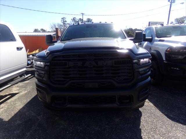 2026 RAM Ram 3500 Chassis Cab RAM 3500 TRADESMAN CREW CAB CHASSIS 4X4 60 CA