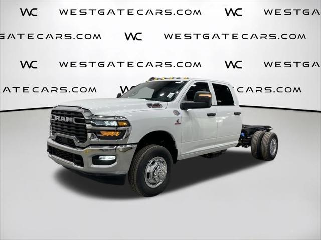 2026 RAM Ram 3500 Chassis Cab RAM 3500 TRADESMAN CREW CAB CHASSIS 4X4 60 CA