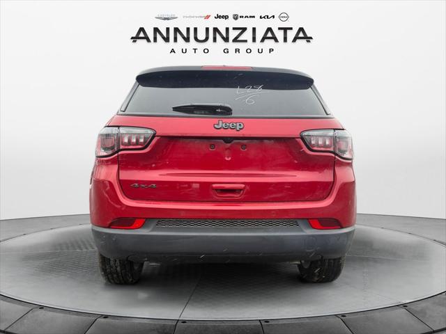 2026 Jeep Compass Limited Altitude