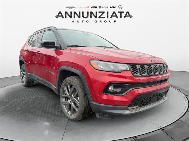 2026 Jeep Compass Limited Altitude