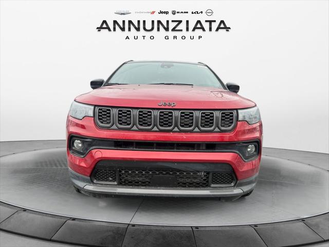 2026 Jeep Compass Limited Altitude