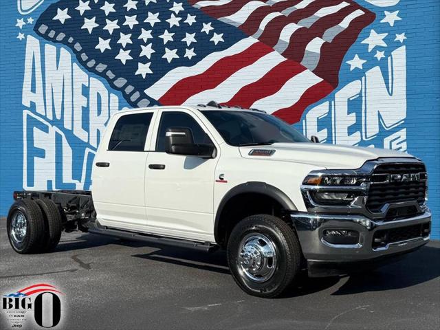 2026 RAM Ram 3500 Chassis Cab RAM 3500 TRADESMAN CREW CAB CHASSIS 4X4 60 CA