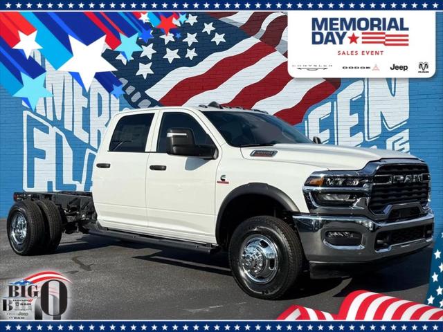 2026 RAM Ram 3500 Chassis Cab RAM 3500 TRADESMAN CREW CAB CHASSIS 4X4 60 CA