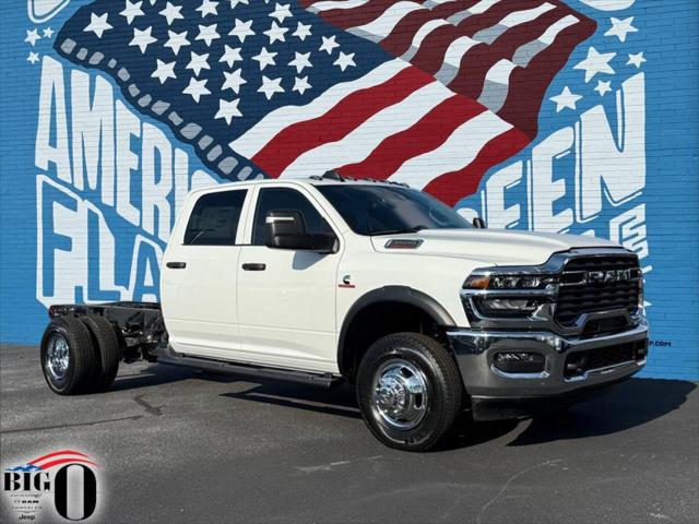 2026 RAM 3500 Chassis RAM 3500 TRADESMAN CREW CAB CHASSIS 4X4 60 CA