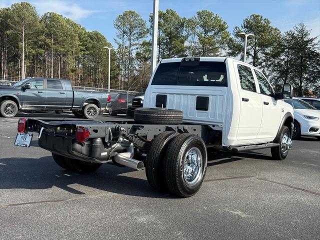 2026 RAM 3500 Chassis RAM 3500 TRADESMAN CREW CAB CHASSIS 4X4 60 CA