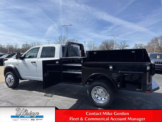 2026 RAM Ram 4500 Chassis Cab RAM 4500 TRADESMAN CHASSIS CREW CAB 4X4 60 CA