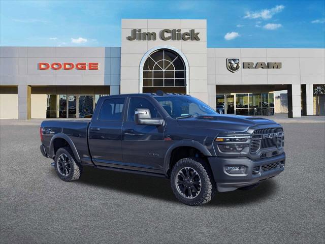 2026 RAM Ram 2500 RAM 2500 REBEL CREW CAB 4X4 64 BOX