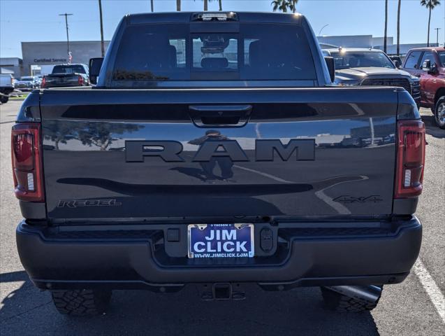 2026 RAM Ram 2500 RAM 2500 REBEL CREW CAB 4X4 64 BOX