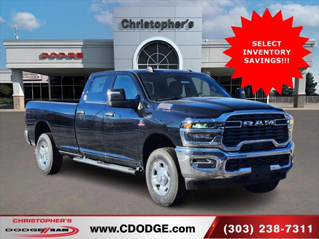2026 RAM Ram 3500 RAM 3500 TRADESMAN CREW CAB 4X4 8 BOX