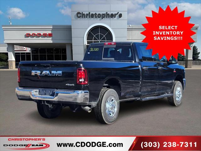 2026 RAM Ram 3500 RAM 3500 TRADESMAN CREW CAB 4X4 8 BOX