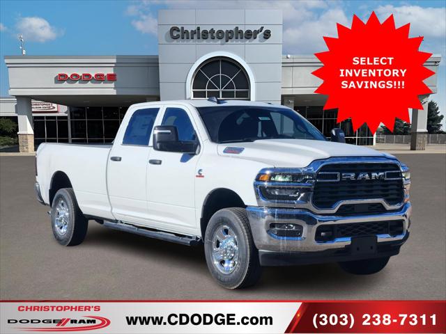 2026 RAM Ram 3500 RAM 3500 TRADESMAN CREW CAB 4X4 8 BOX