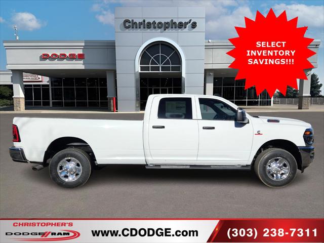 2026 RAM Ram 3500 RAM 3500 TRADESMAN CREW CAB 4X4 8 BOX