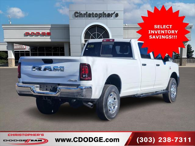 2026 RAM Ram 3500 RAM 3500 TRADESMAN CREW CAB 4X4 8 BOX