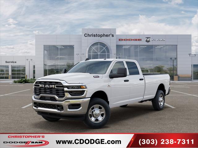 2026 RAM Ram 3500 RAM 3500 TRADESMAN CREW CAB 4X4 8 BOX